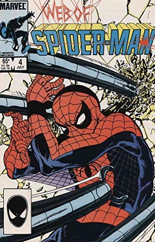 Örümcek Adam Ağı, 4 VF; Marvel çizgi romanı / John Byrne Doktor Ahtapot