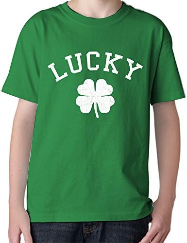 Şanslı Yonca St Patrick Günü İrlandalı Yeşil Yonca Tshirt Erkekler için