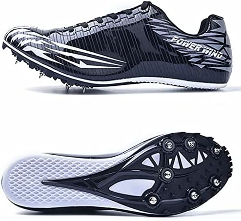 JRYⓇ Kadın Parça Başak Koşu sprint ayakkabıları-Atletizm Ayakkabıları Hafif Profesyonel spor ayakkabı Erkekler için,