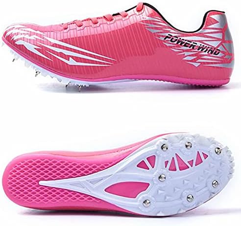 JRYⓇ Kadın Parça Başak Koşu sprint ayakkabıları-Atletizm Ayakkabıları Hafif Profesyonel spor ayakkabı Erkekler için,