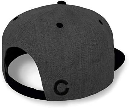 Garip kargo Colorado bayrağı şapka beyzbol şapkası düz ağız siyah gri…