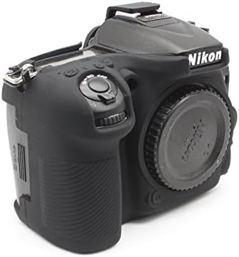 CEARI Profesyonel Silikon Kamera Kılıfı Kauçuk Muhafaza Koruyucu Kapak Nikon D7100 D7200 Dijital SLR Fotoğraf Makinesi