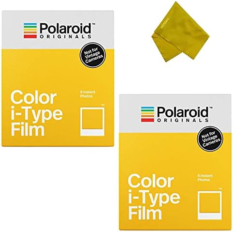 2'li Paket Orijinaller Anında Renkli I Tipi Film Beyaz Çerçeve