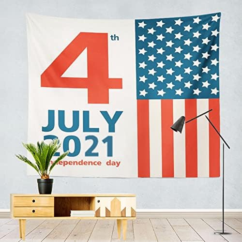 Amerikan Bayrağı Vatansever Fotoğraf Arka Plan Bez Bağımsızlık Günü Partisi Dekor Parti Süslemeleri Seti (C, Bir Boyut)