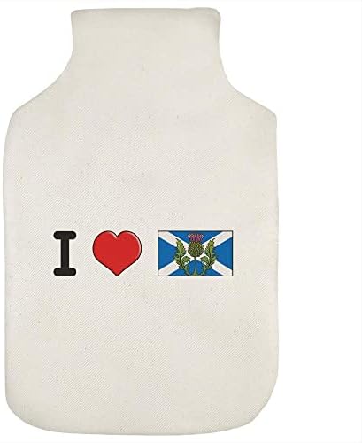 Azeeda 'İskoçya'yı Seviyorum' Sıcak Su Şişesi Kapağı (HW00025174)
