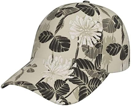 Doğa çiçekler beyzbol şapkası kadın baba şapka moda komik rahat güneş spor şapka