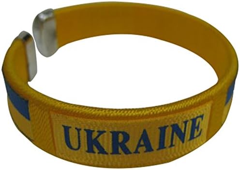 Ukrayna Bayrağı C Bilezikler Bileklikler