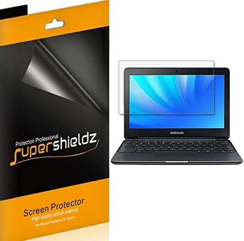 (3 Paket) Supershieldz için Tasarlanmışsamsung Chromebook 4/3/2 (11.6 inç) Ekran Koruyucu, yüksek Çözünürlüklü Net