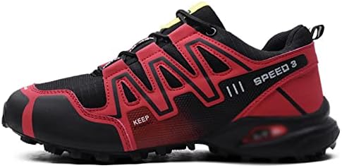 ZingBunny Trail koşu ayakkabıları Büyük Boy Yürüyüş Sneakers Konfor Hafif Şık Kaymaz Erkek Kadın Rahat Trail Run Ayakkabı