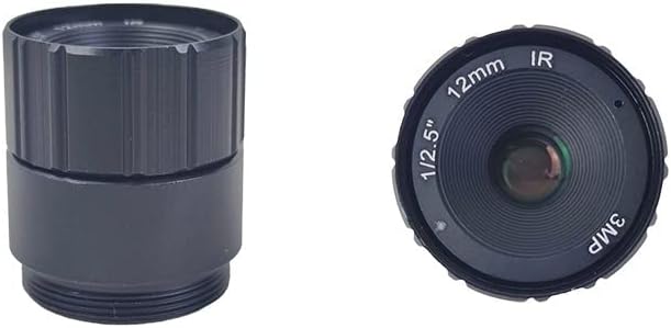 Mikroskop Aksesuarları 1080P Mini USB Zoom Değişken Odaklı Lens Kamera Laboratuar Sarf Malzemeleri (Renk: 2.8-12mm