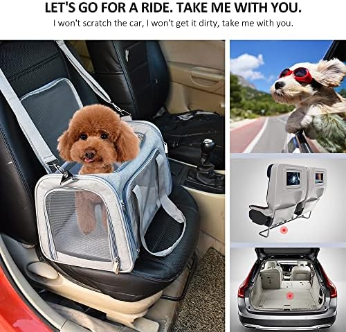 N / A Köpek Taşıyıcı Köpek Sırt Çantası Kediler Taşıma Çantası Pet Taşıma Çantası Seyahat Çantaları Taşıyıcı Kediler