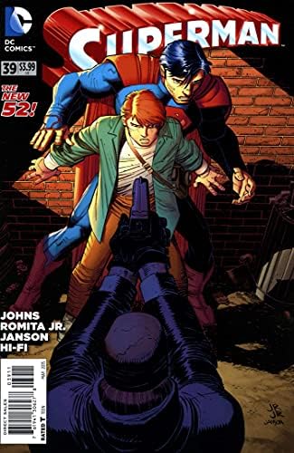 Süpermen (3. Seri) 39 VF ; DC çizgi roman | Yeni 52 - John Romita Jr.