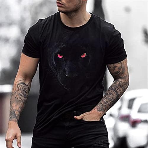 Tasarımcı Grafik Tees Erkekler 2023 Moda Dijital Baskı Kazak Üst Yaz Spor Spor Kısa Kollu Tee Gömlek Bluz