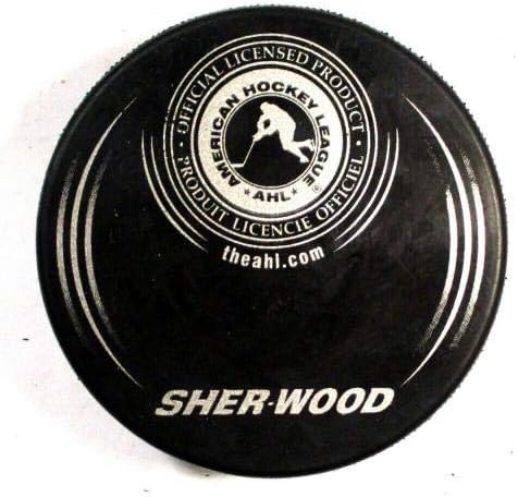 Abbotsford Heat Logo Merkezli Resmi AHL Tahsil Hokey Diski-Hokey Kartları