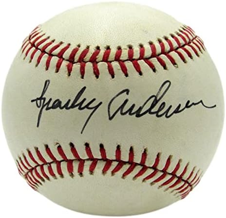 Sparky Anderson HOF Detroit Tigers İmzalı / Inscr Rawlings OAL Beyzbol JSA 165322-İmzalı Beyzbol Topları