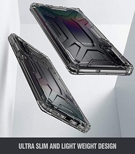 Şiirsel Affinity Serisi için Tasarlanmış Samsung Galaxy A70 Durumda, Sağlam Hafif Askeri Sınıf Hibrid Koruyucu Tampon