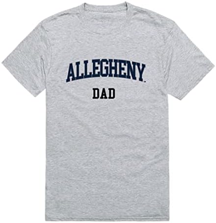 Allegheny Koleji Timsahlar Koleji Baba T-Shirt