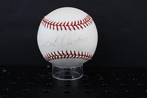 Bob Uecker İmzalı Beyzbol İmzası Otomatik PSA / DNA Y66293 - İmzalı Beyzbol Topları