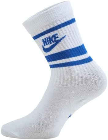 Nike Erkek Günlük Temel Mürettebat Çorapları 3'lü Paket