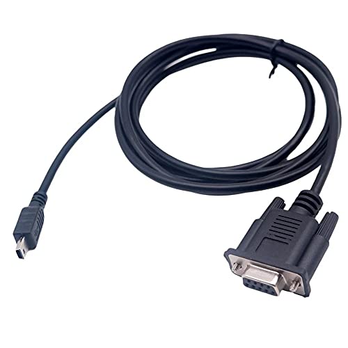 NAVACA 1 adet 6FT Mini USB 2.0 Erkek RS232 DB9 9 Pin dişi adaptör Uzatma Kurşun Kablo 6Ft