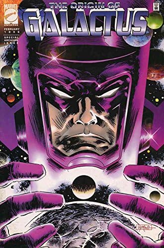 Galactus'un kökeni 1 VF; Marvel çizgi romanı