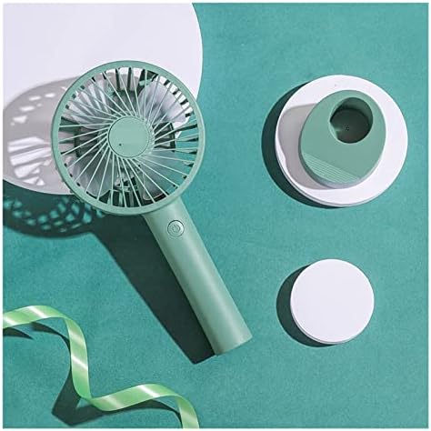 JKYYDS Fan-Fan Taşınabilir Fan El USB şarj Fanı Seyahat Açık Ev Ofis Sessiz Katlanabilir masa fanı (Renk: Voilet)