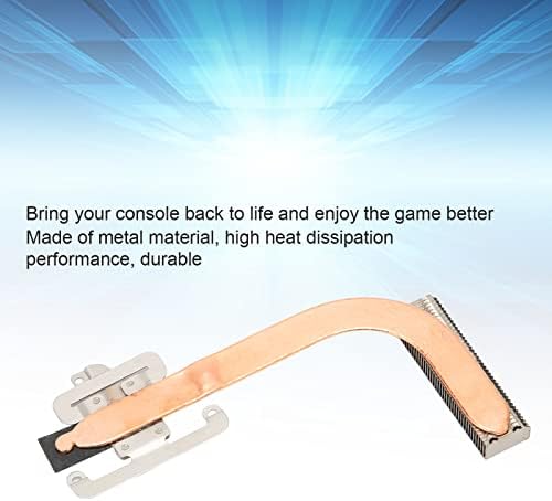 Kapalı ısı emici değiştirme, oyun konsolu ısı emici istikrarlı soğutma bakır folyo dayanıklı Metal ısı dağılımı anahtarı