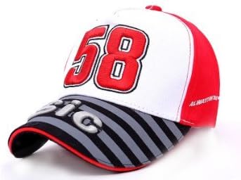 Beyzbol şapkası Marco Simoncelli SIC 58 Ayarlanabilir Moto GP (color2)