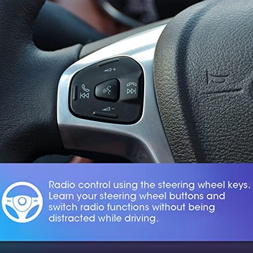 Android 11 Radyo Stereo 2 Din Ford Fiesta 2009-2015 için GPS Navigasyon IPS Dokunmatik Multimedya Oynatıcı Video Alıcısı