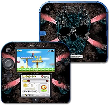 Nintendo 2DS - Butterfly Splash ile Uyumlu MightySkins Cilt / Koruyucu, Dayanıklı ve Benzersiz Vinil Çıkartma sarma