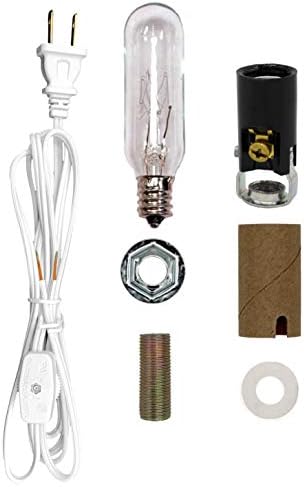 Creative Hobbies ® ML2-15B6 Orta Boy Noel Ağacı Kablolama Kiti, 15 watt Ampul, Orta Boy Nesneleri Aydınlatmak için