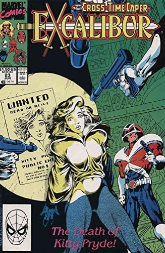 Excalibur 23 FN; Marvel çizgi romanı / Chris Claremont Çapraz Zamanlı Kapari