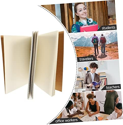 FAVOMOTO 2 pcs Ev Notebooklar Eskiz Kapak Not Defteri Sanat El Kraft Ayrılabilir DIY Dizüstü Sketchbook Pedleri Öğrenciler
