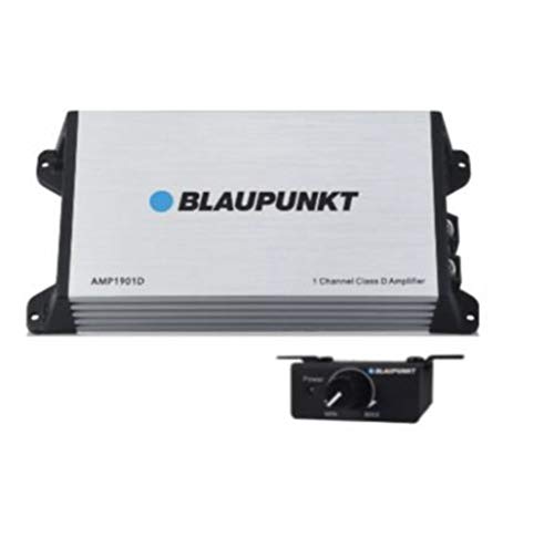 Blaupunkt AMP1901D Evrensel araba hoparlörü Amplifikatör Sınıfı D 1 Kanallı 2000 Watt Maksimum Güç