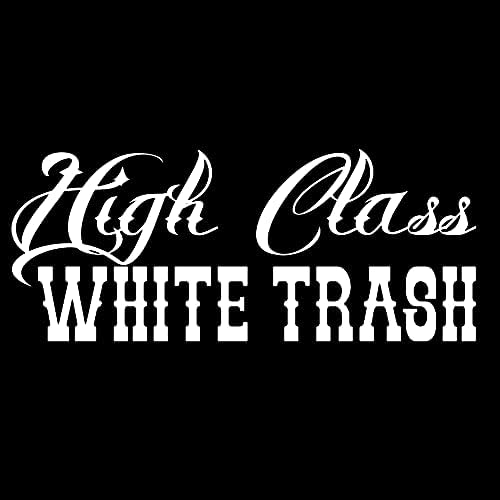 UUSticker Yüksek Sınıf Beyaz Çöp vinil yapışkan Araba Kamyon Pencere Beyaz