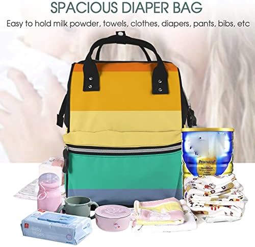 Windosier özel kişiselleştirilmiş bebek bezi çantası sırt çantası-fotoğraf ve metin yükle, çok fonksiyonlu büyük kapasiteli