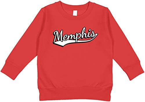 Amdesco Memphis, Tennessee Yürümeye Başlayan Çocuk Sweatshirt
