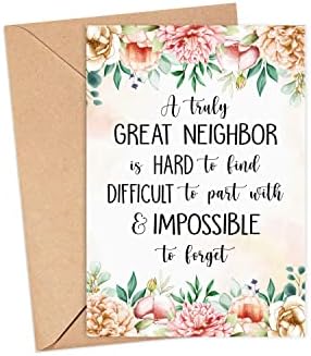 Komşu Kartı-Komşu Ayrılma Kartı-Gerçekten Harika Bir Komşu Bulmak Zor-Veda Kartı-Takdir Kartı-Emeklilik Kartı
