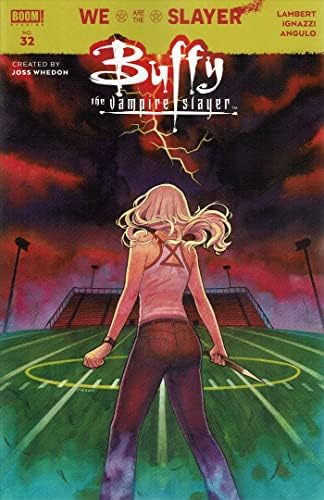 Vampir Avcısı Buffy (Boom!) 32A VF/NM; Bom! çizgi roman