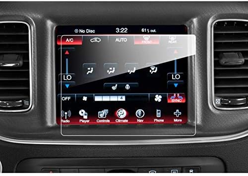2014-2018 2019 2020 Dodge Durango Uconnect Dokunmatik Ekran Araba Ekran Navigasyon Ekranı, RUIYA HD TEMPERLİ CAM Araba