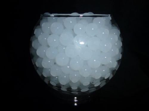 Su boncuk vazo dolgu (Siyah & Beyaz mix )düğün centerpiece jel kristaller-taze ve ipek florals ile kullanın, su LED