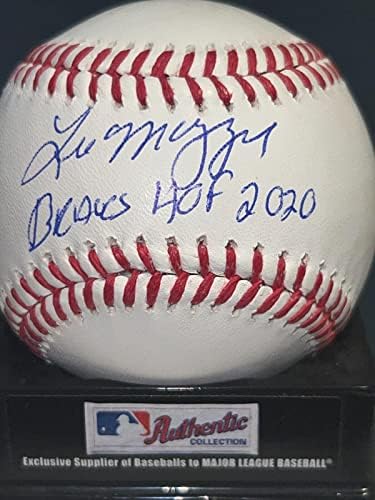 Leo Mazzone Atlanta Braves Hof 2020 İmzalı Oml Beyzbol-İmzalı Beyzbol Topları