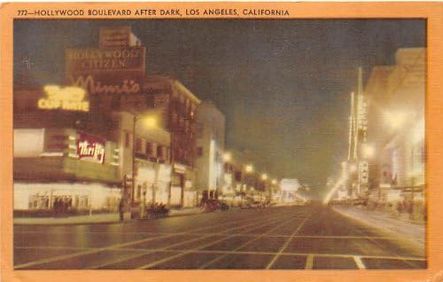 Los Angeles, Kaliforniya Kartpostalı