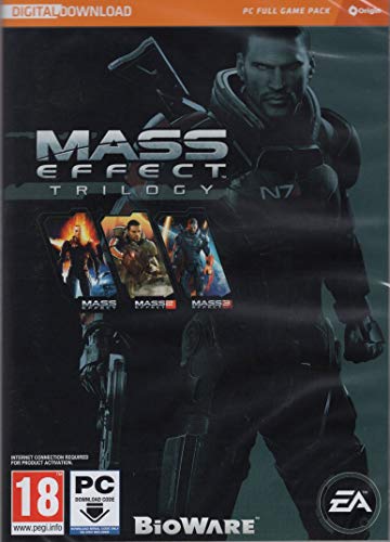 Mass Effect Üçlemesi (Kutudaki kod) / pc