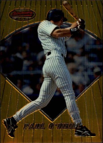 1996 Bowman'ın en iyisi 37 Paul O'Neill New York Yankees MLB Beyzbol Kartı NM-MT