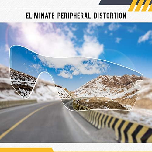GÖRÜLEBİLİR Premium Polarize Ayna Yedek Lensler Oakley İki Yüzlü OO9189 Güneş Gözlüğü