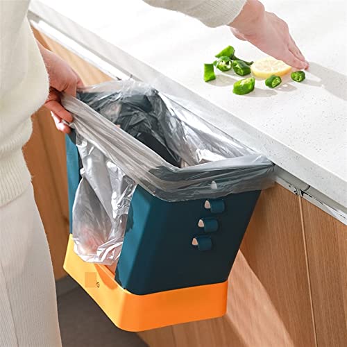 YAĞSIZ çöp tenekesi Banyo çöp tenekesi Farklı Boyutlar için Ayarlanabilir çöp torbası Plastik Geri Çekilebilir Mutfak