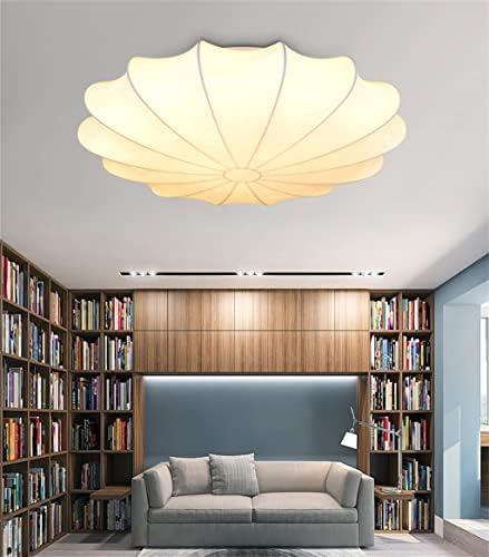 TJLSS Sıcak Klasik Zen Sanat Kumaş İpek Led Tavan Lambası Dekor Mutfak Stüdyo Yatak Odası Çayevi Oturma Odası