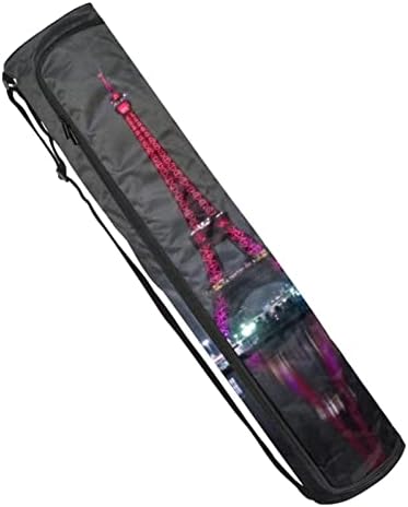 Demir kulesi Yoga Mat Taşıma Çantası Omuz Askısı ile Yoga Mat Çantası Spor Çanta Plaj Çantası