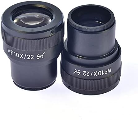 SUZYN Mikroskop WF10X / 22mm Mercek Lens Yüksek Nokta Oküler Mercek Lens Stereo Mikroskop Dağı 30mm